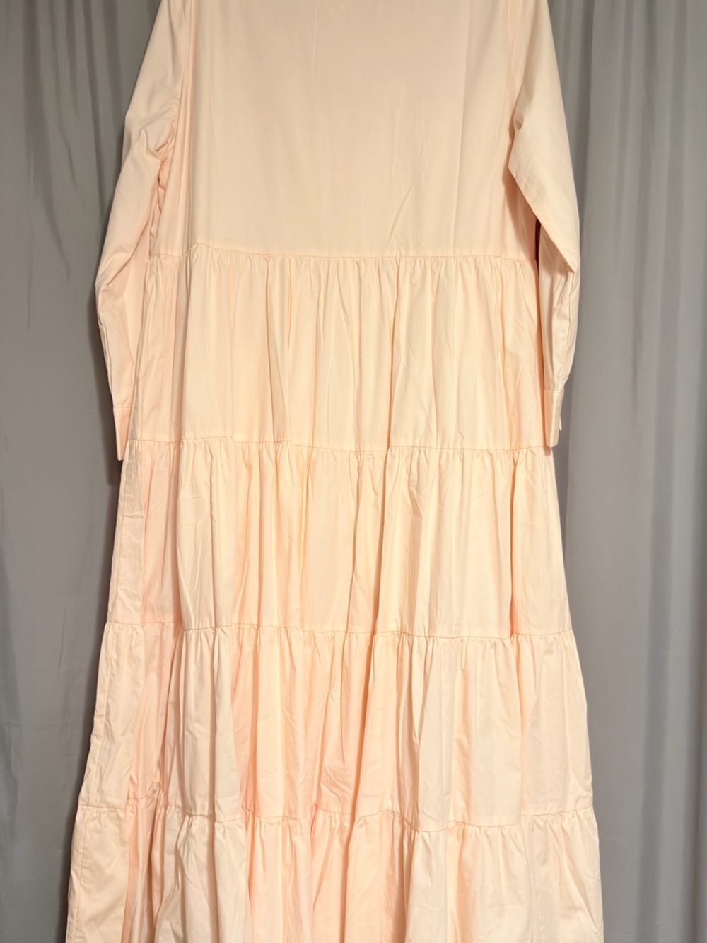 Dainty Jewells XL Peach Living in the Moment Midi Dress - Picture 6 of 9